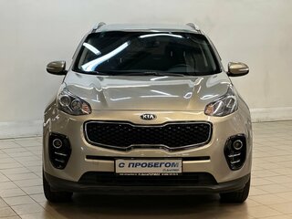 2017 Kia Sportage IV, серебристый, 1975000 рублей, вид 2