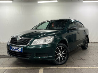2010 Skoda Octavia I (A4) Рестайлинг, зелёный, 430000 рублей, вид 1
