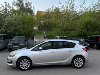 2012 Opel Astra J Рестайлинг, серебристый, 650000 рублей, вид 5