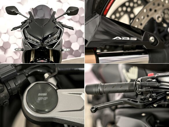 2021 Honda CBR 650R, чёрный, 899000 рублей - вид 9
