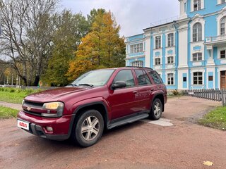 2009 Chevrolet TrailBlazer I Рестайлинг, пурпурный, 1450000 рублей, вид 5