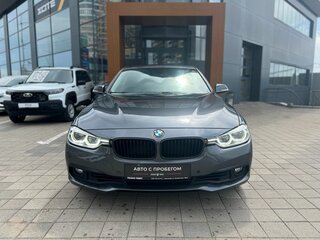 2017 BMW 3 серии 320i xDrive VI (F3x) Рестайлинг, серый, 2215000 рублей, вид 2