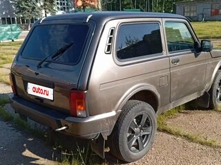 2024 Lada (ВАЗ) Niva Legend I, коричневый, 830000 рублей, вид 2