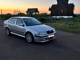 2000 Skoda Octavia I (A4) Рестайлинг, серый, 525000 рублей, вид 1