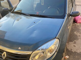 2012 Renault Sandero I, синий, 150000 рублей, вид 5