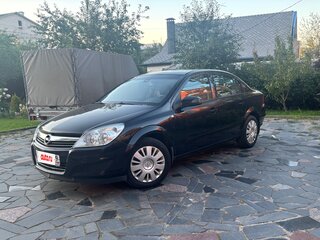2008 Opel Astra H Рестайлинг, чёрный, 485000 рублей, вид 1