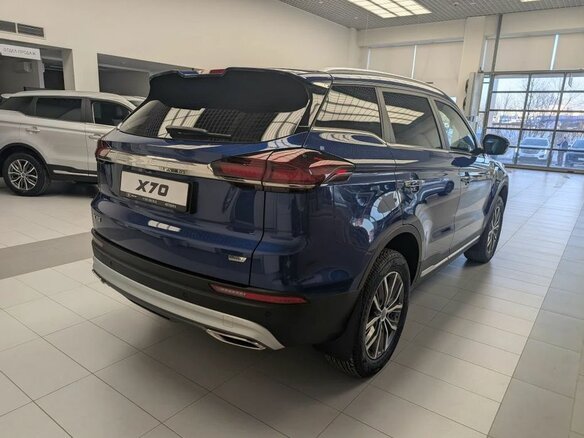 2026 Belgee X70 I Рестайлинг, синий, 3115990 рублей - вид 3