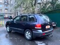 2004 Hyundai Santa Fe I, синий, 1150000 рублей - вид 3