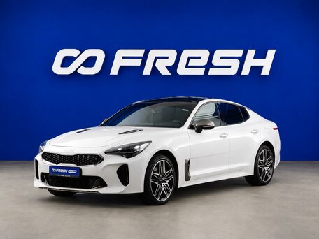 2022 Kia Stinger I Рестайлинг, белый, 2988088 рублей, вид 5