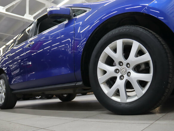 2008 Mazda CX-7 I, синий - вид 13