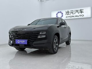2023 Jetour Dashing I, чёрный, 1234000 рублей, вид 1