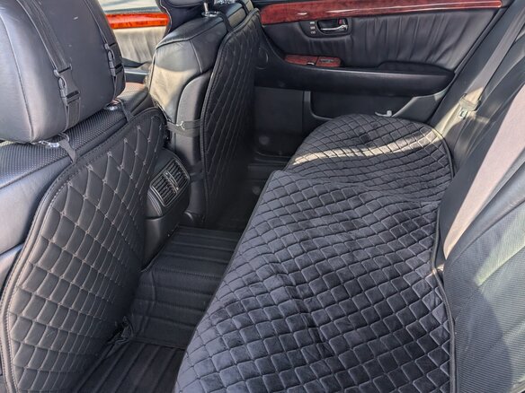 2005 Lexus LS 430 III Рестайлинг, коричневый, 2000000 рублей - вид 12