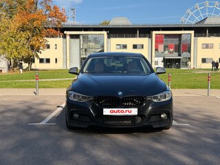 2012 BMW 3 серии 320i VI (F3x), чёрный, 1290000 рублей, вид 2