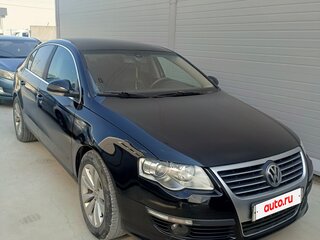 2010 Volkswagen Passat B6, чёрный, 410000 рублей, вид 1