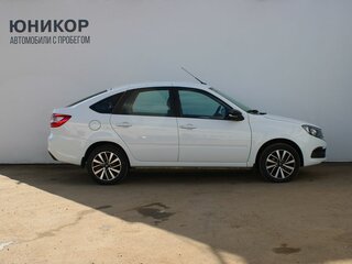 2023 Lada (ВАЗ) Granta I Рестайлинг, белый, 819000 рублей, вид 4