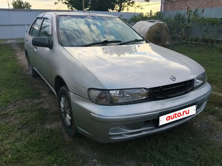 1997 Nissan Pulsar V (N15), серебристый, 150000 рублей, вид 2