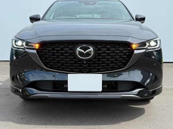 2023 Mazda CX-5 II Рестайлинг, чёрный, 2900000 рублей - вид 2