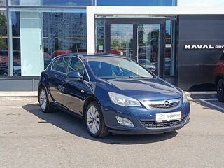 2010 Opel Astra J, синий, 649000 рублей, вид 3