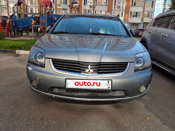 2007 Mitsubishi Galant IX Рестайлинг, серый, 480000 рублей