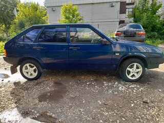 2001 Lada (ВАЗ) 21093i, серебристый, 240000 рублей, вид 1