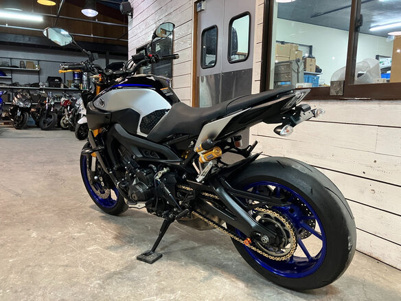 2019 Yamaha MT-09 (FZ-09), серый, 920000 рублей - вид 5
