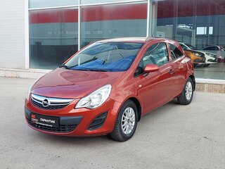 2012 Opel Corsa D Рестайлинг II, оранжевый, 389000 рублей, вид 2
