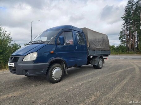 2008 ГАЗ ГАЗель (33023/330273) Фермер, синий, 550000 рублей, вид 3