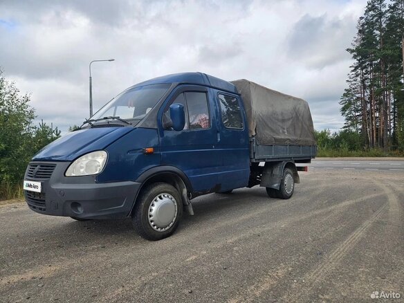 2008 ГАЗ ГАЗель (33023/330273) Фермер, синий, 550000 рублей - вид 2