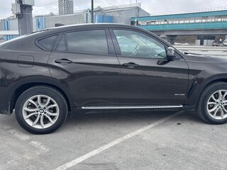 2015 BMW X6 35i II (F16), коричневый, 3100000 рублей, вид 5