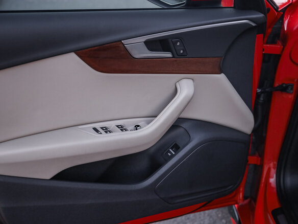 2020 Audi A4 35 TFSI V (B9) Рестайлинг, красный - вид 24