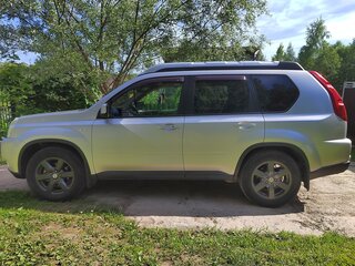 2008 Nissan X-Trail II, серебристый, 1250000 рублей, вид 5