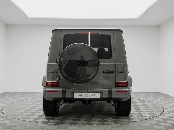 2026 Mercedes-Benz G-Класс AMG 63 AMG II (W465) Рестайлинг, серый, 31990000 рублей - вид 9