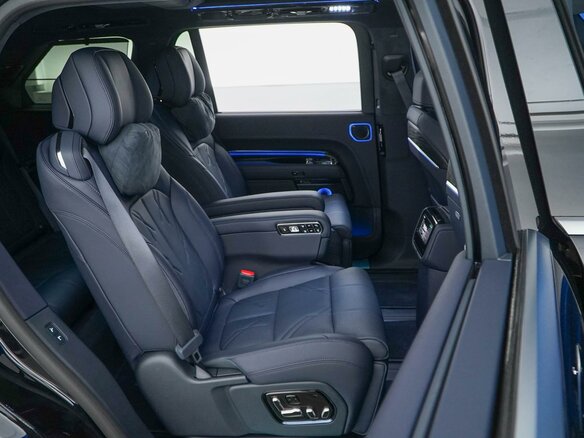 2025 Zeekr 9X 70 kWh, чёрный, 11199077 рублей - вид 6