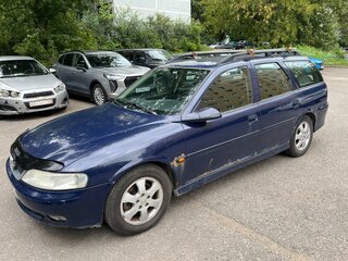2001 Opel Vectra B Рестайлинг, синий, 250000 рублей, вид 1