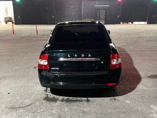 2008 Lada (ВАЗ) Priora I, зелёный, 195000 рублей, вид 3