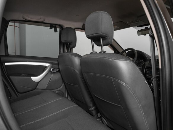 2015 Nissan Terrano III (D10), серый - вид 7