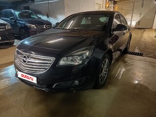 2014 Opel Insignia I Рестайлинг, чёрный, 1250000 рублей, вид 5