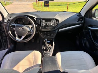 2020 Lada (ВАЗ) Vesta SW I, серый, 950000 рублей, вид 5