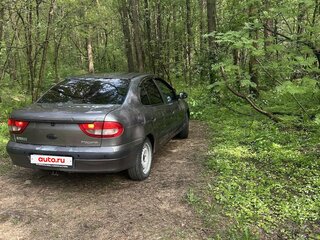 2003 Renault Megane I Рестайлинг, серый, 450000 рублей, вид 2