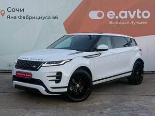2022 Land Rover Range Rover Evoque L II, белый, 4500000 рублей, вид 1