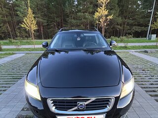 2010 Volvo V50 I Рестайлинг, чёрный, 569000 рублей, вид 1