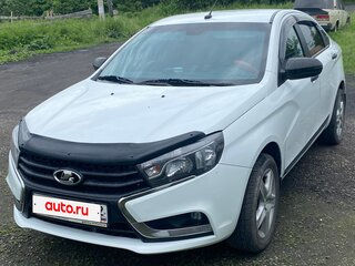 2018 Lada (ВАЗ) Vesta I, белый, 850000 рублей, вид 1