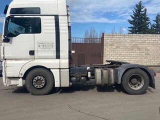2009 MAN TGX, белый, 2500000 рублей, вид 1