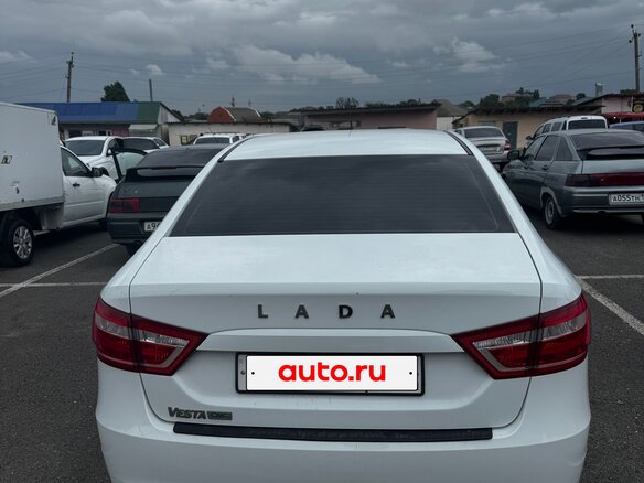 2021 Lada (ВАЗ) Vesta I, белый, 930000 рублей - вид 3