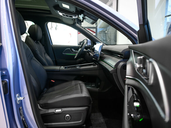 2025 Chery Tiggo 9 I, голубой - вид 16