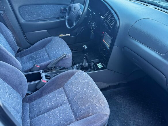 2005 Kia Spectra I Рестайлинг 2, серый, 235000 рублей - вид 15