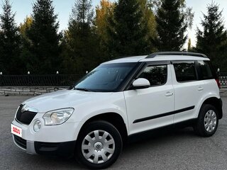 2013 Skoda Yeti I, белый, 790000 рублей, вид 5
