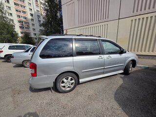 1999 Mazda MPV II (LW), серебристый, 420000 рублей, вид 2