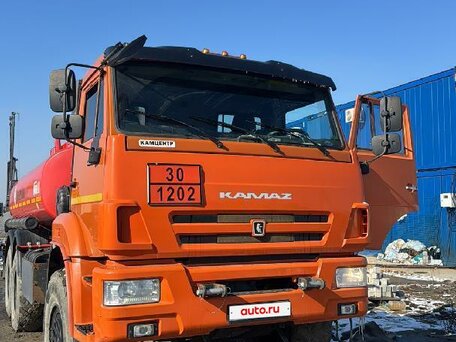 2023 КамАЗ 43118, оранжевый, 8173833 рублей, вид 2