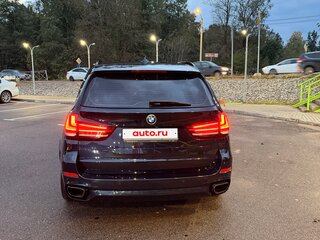 2016 BMW X5 40d III (F15), чёрный, 3700000 рублей, вид 5